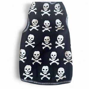 I See Spot Skull & Crossbones Dog Tank Top - Size Medium